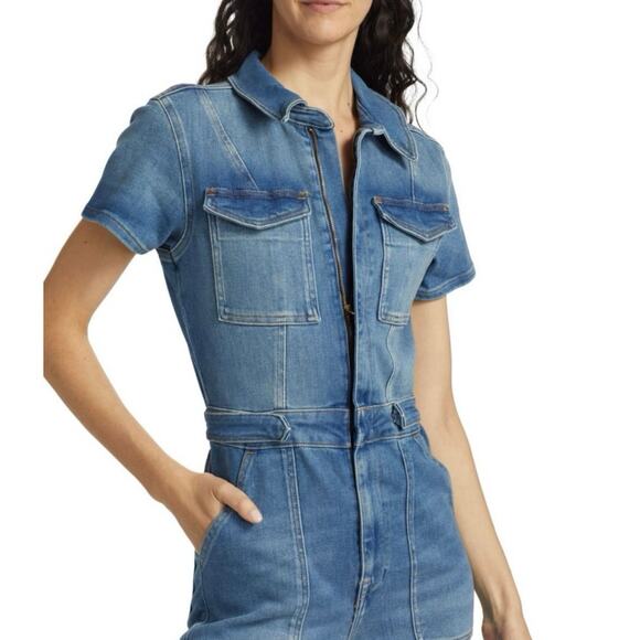 Good American 3XL Fit for Success Denim Jumpsuit - Picture 10 of 12